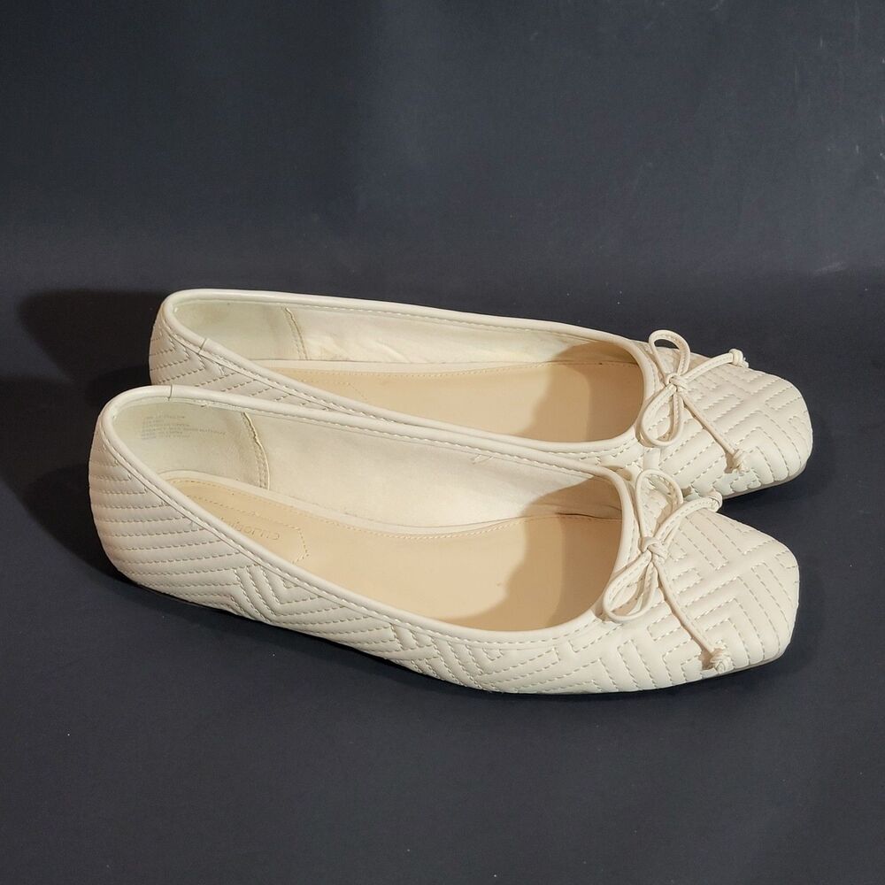 Liz claiborne Fallow Women Flat Beige Sz 10 M - Picture 3 of 7